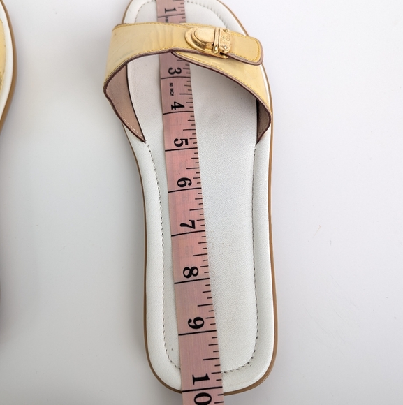 LOUIS VUITTON LEATHER WOMEN'S SANDALS - Picture 15 of 16